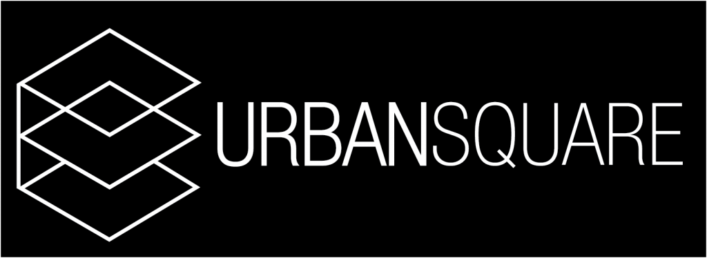 UrbanSquare_LOGO_White_BlackBackground